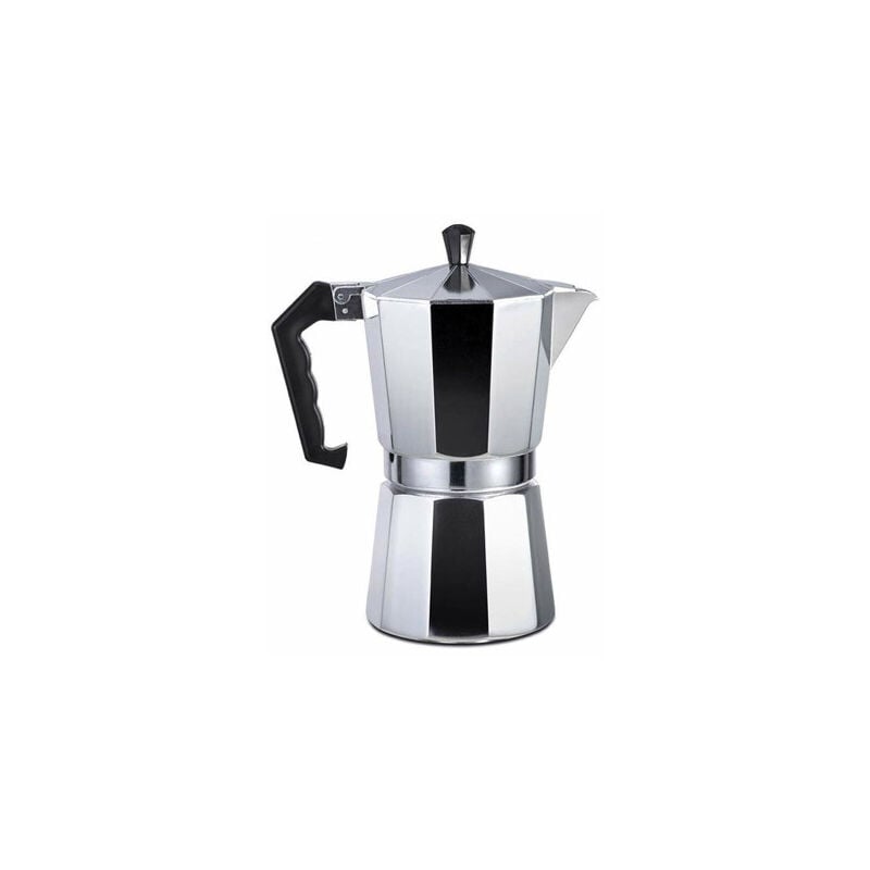 foto del prodotto caf ti re edm 9 tasses aluminium