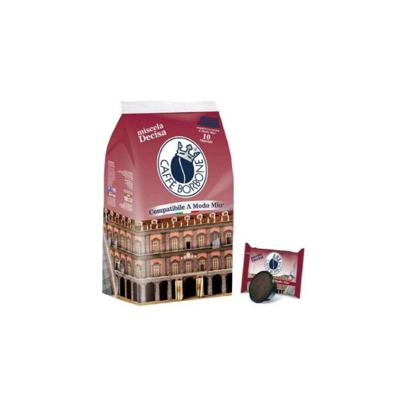 foto del prodotto caff borbone miscela decisa don carlo 10 pz borbone