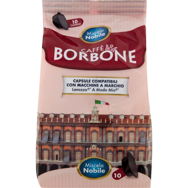 foto del prodotto caff borbone miscela nobile don carlo 10 pz borbone