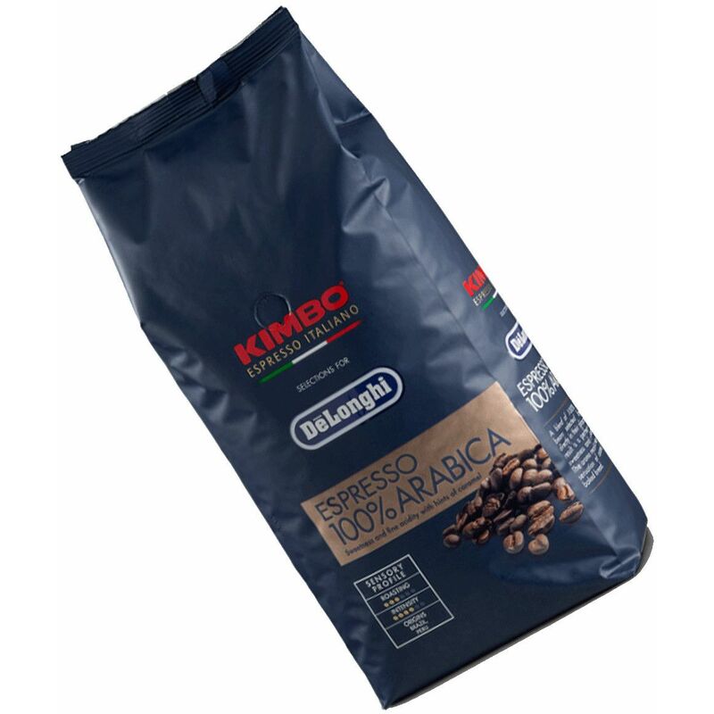 foto del prodotto caff in grani kimbo arabica 1 kg macchina da caff , caffettiera delonghi 4368210