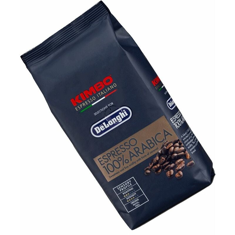 foto del prodotto caff in grani kimbo arabica 250g macchina da caff , caffettiera delonghi 4369205