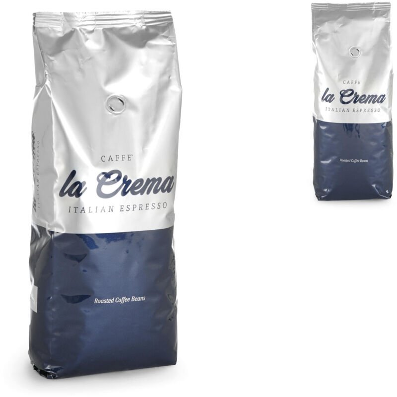 foto del prodotto caff in grani per macchine espresso professionali la crema, 1 kg
