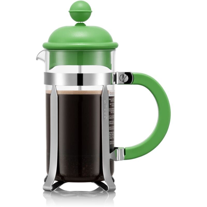 foto del prodotto caffettiera 1913 538btr tritan caffettiera, 3 tazze, 0,35 l, 12 oz, verde bodum