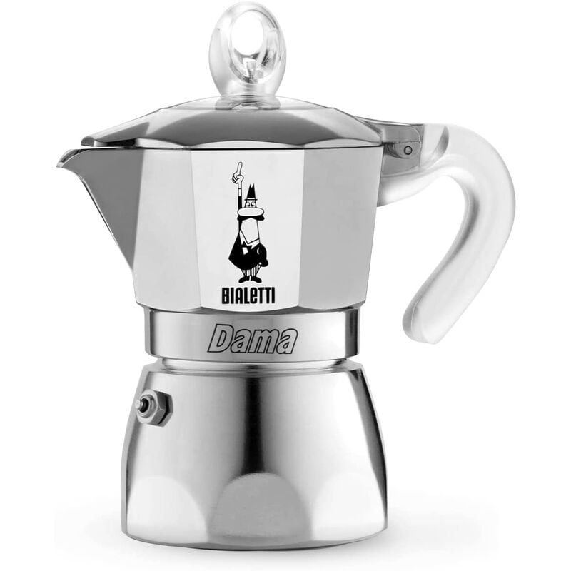 foto del prodotto caffettiera 3 tazze dama pure ice bialetti 2273