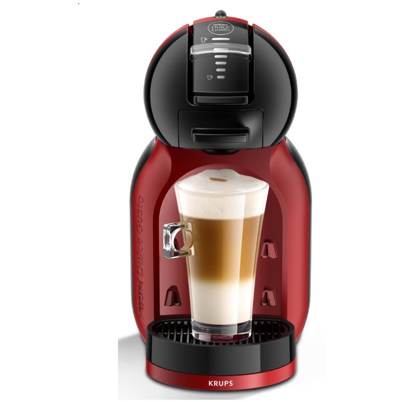 foto del prodotto caffettiera a capsule 15 bar 1500w rossa yy5219fd krups