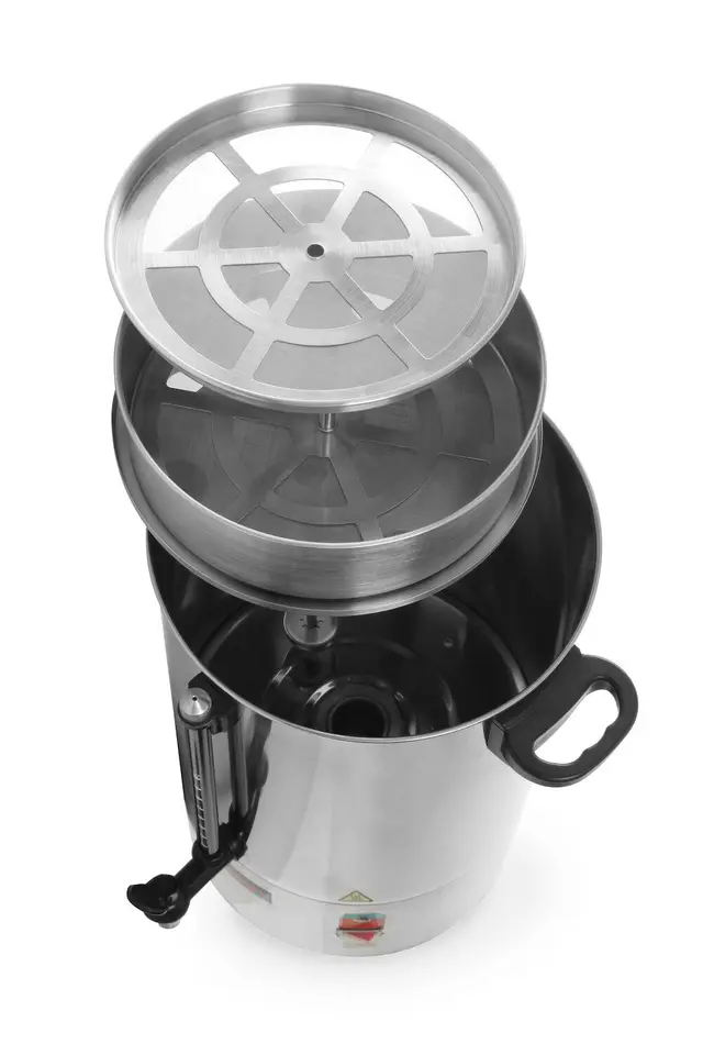 foto del prodotto caffettiera a filtro con doppia parete, hendi, 6l
