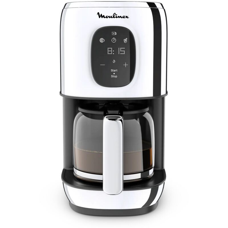 foto del prodotto caffettiera a filtro programmabile 15 tazze 1000w fg883d10 moulinex