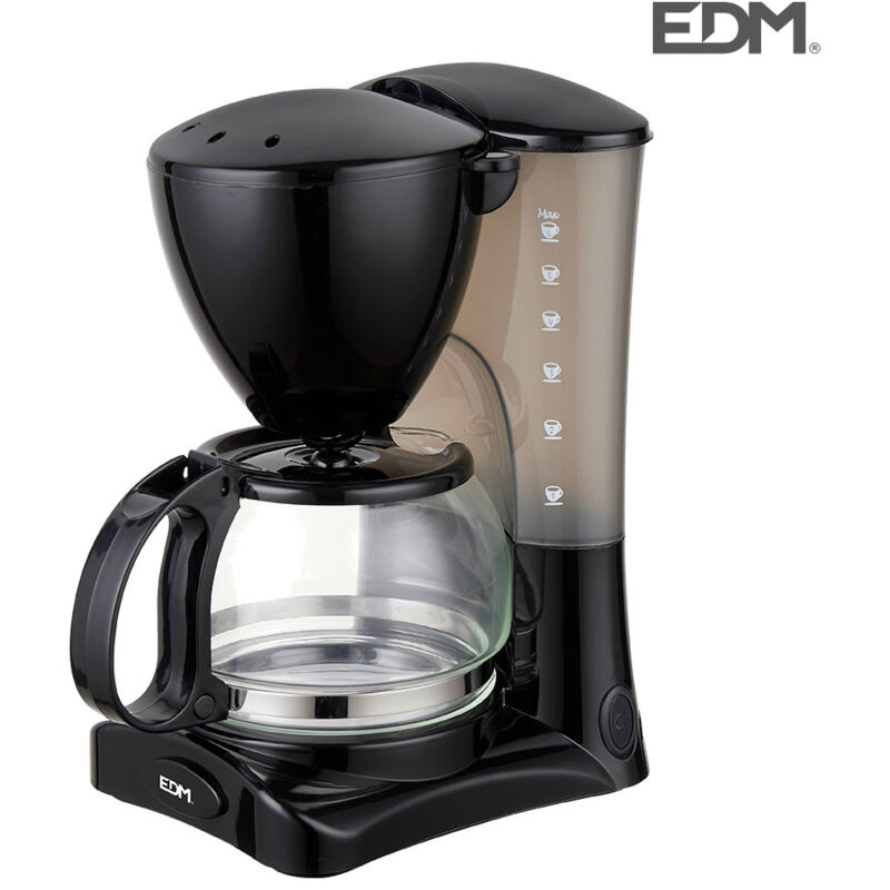foto del prodotto caffettiera a goccia 6 tazze 550w 16,5x12,5x24cm edm