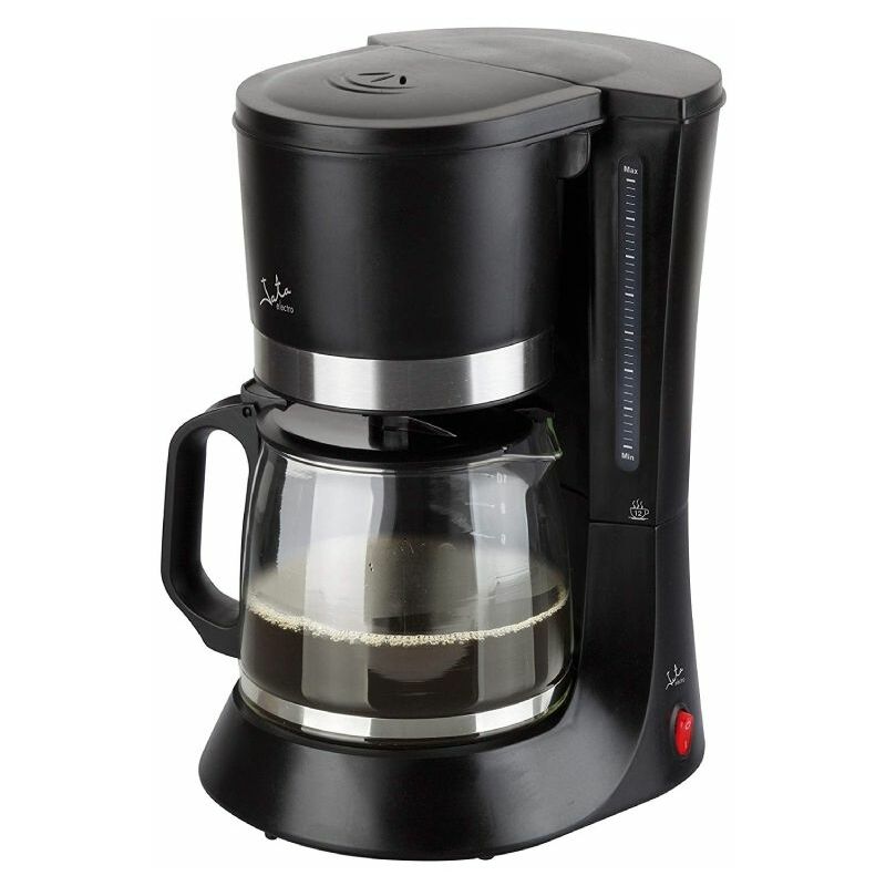 foto del prodotto caffettiera a goccia jata ca290 12 tazze nero