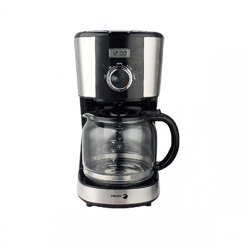 foto del prodotto caffettiera a goccia programmabile da 12 tazze da 900 w fg562 fagor