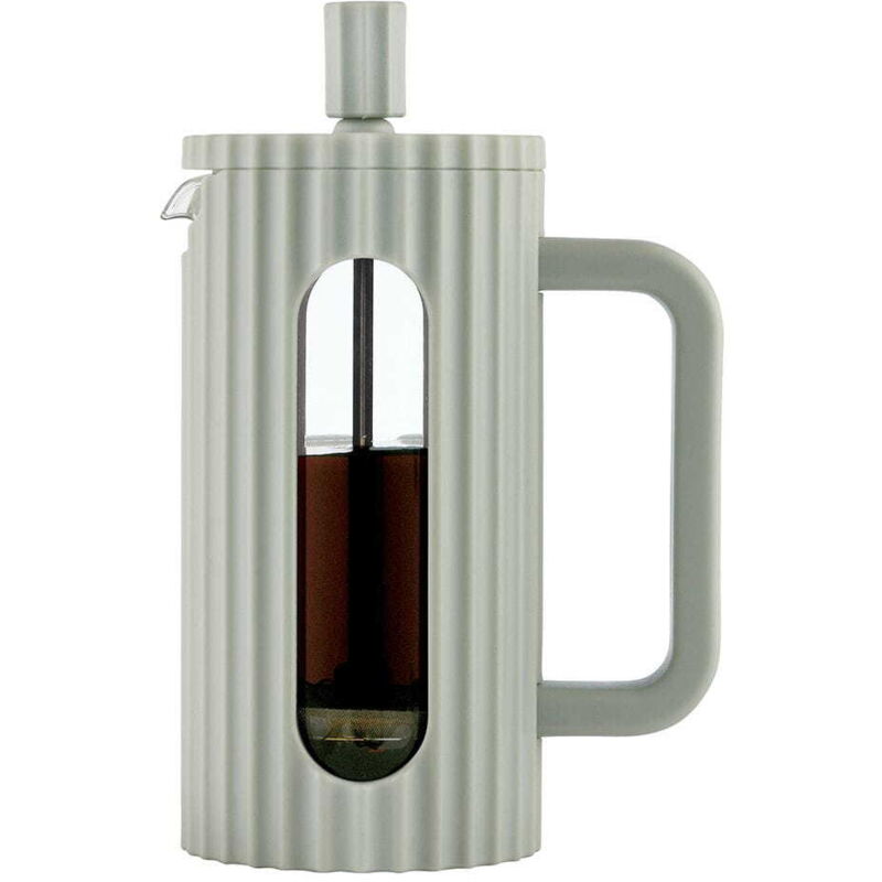 foto del prodotto caffettiera a stantuffo in vetro, 350 ml, verde klausberg kb 7745