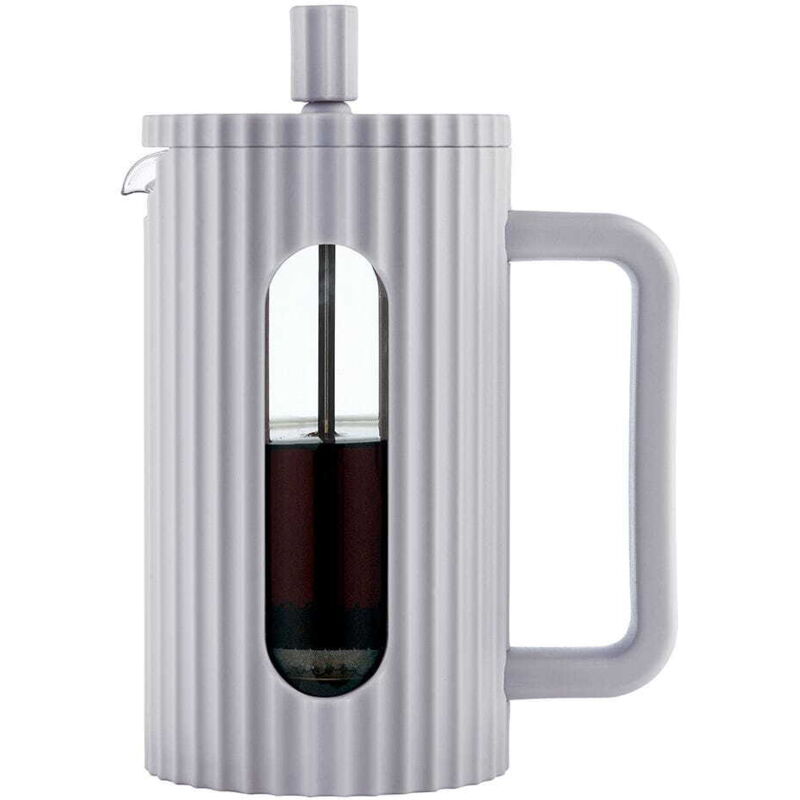 foto del prodotto caffettiera a stantuffo in vetro, 600 ml, colore grigio klausberg kb 7747