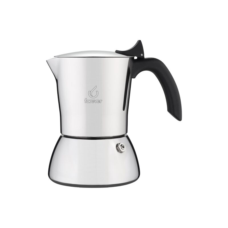 foto del prodotto caffettiera acciaio forever 6 tazze perla 121352