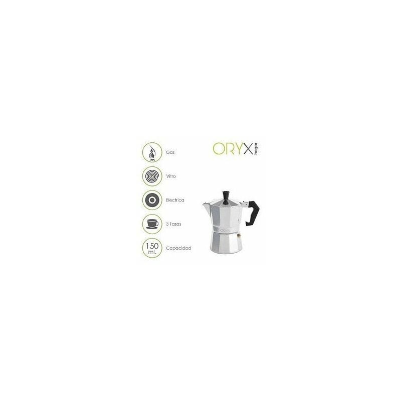 foto del prodotto caffettiera alluminio 3 tazze 150 ml. classica