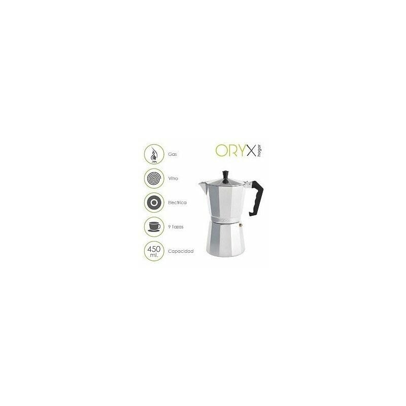 foto del prodotto caffettiera alluminio 9 tazze 450 ml. classica