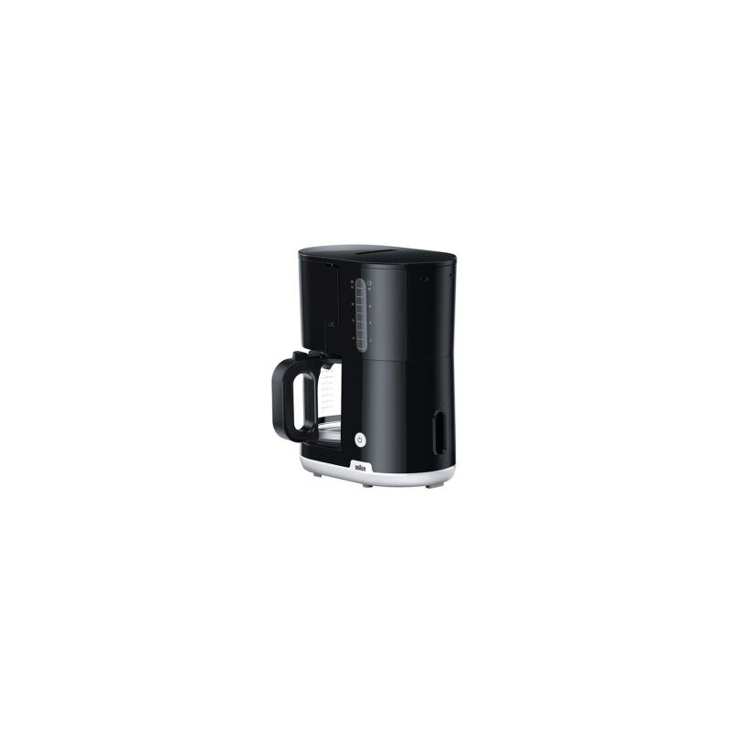 foto del prodotto caffettiera americana braun kf1100bk 1000 w nero nero bianco 2,5 l