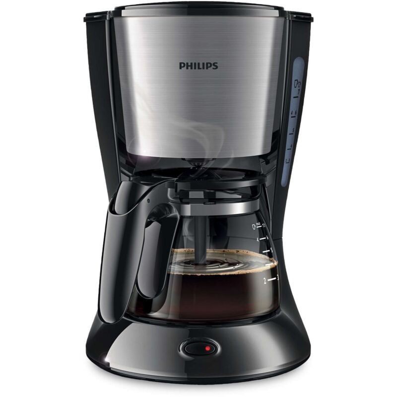 foto del prodotto caffettiera americana philips hd7435/20 700 w nero 700 w 6 tazze