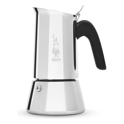 foto del prodotto caffettiera bialetti 0007255 cnnp venus cromo lucido
