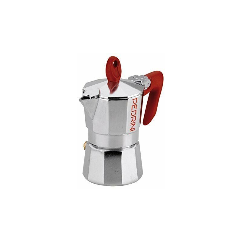 foto del prodotto caffettiera brillante 1 tazza pedrini