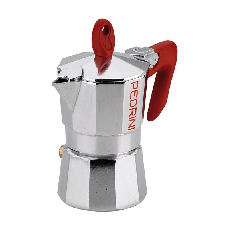 foto del prodotto caffettiera brillante 2 tazze pedrini