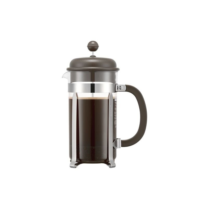 foto del prodotto caffettiera caffettiera french press, 8 tazze, 1,0 l, marrone 1918 451btr bodum