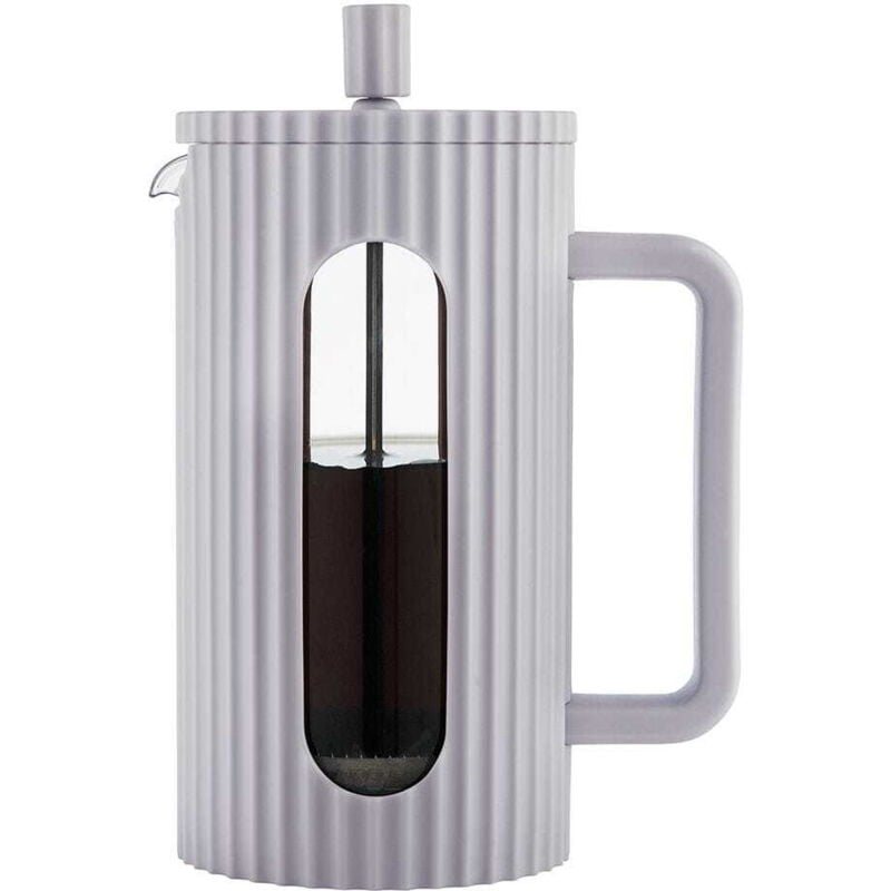 foto del prodotto caffettiera caffettiera in vetro french press 1000 ml grigio klausberg kb 7752