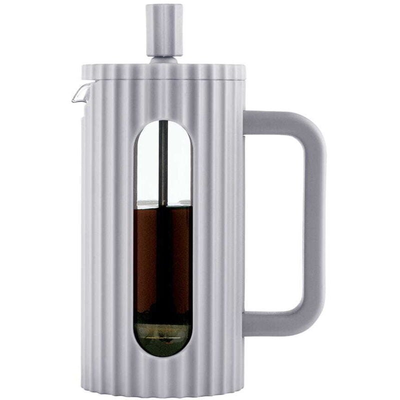 foto del prodotto caffettiera caffettiera in vetro french press 350 ml grigio klausberg kb 7742
