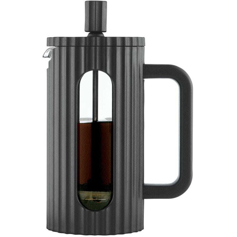 foto del prodotto caffettiera/caffettiera in vetro french press 350 ml nera klausberg kb-7741