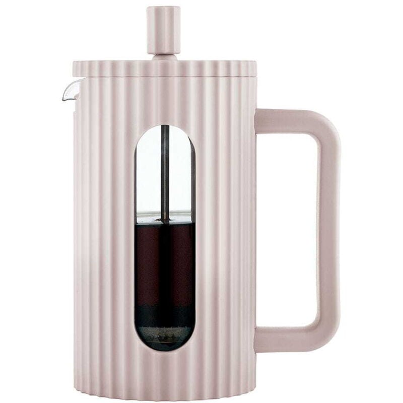 foto del prodotto caffettiera caffettiera in vetro french press 600 ml beige klausberg kb 7749