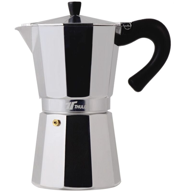 foto del prodotto caffettiera classica a induzione thulos th - cc06t 6 tazze