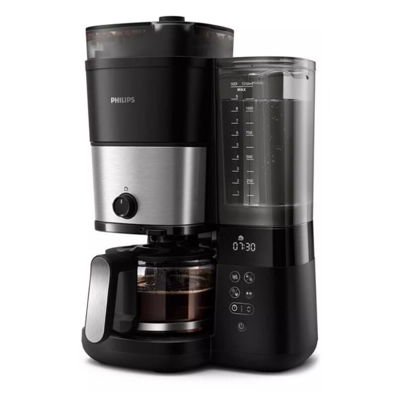foto del prodotto caffettiera con filtro 1.2l 1000w nera hd7888.01 philips