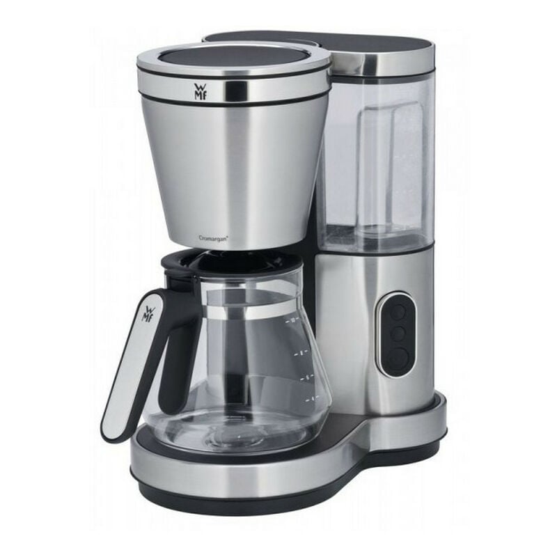 foto del prodotto caffettiera con filtro cromargan 10 tazze 1000w 0412300011 wmf