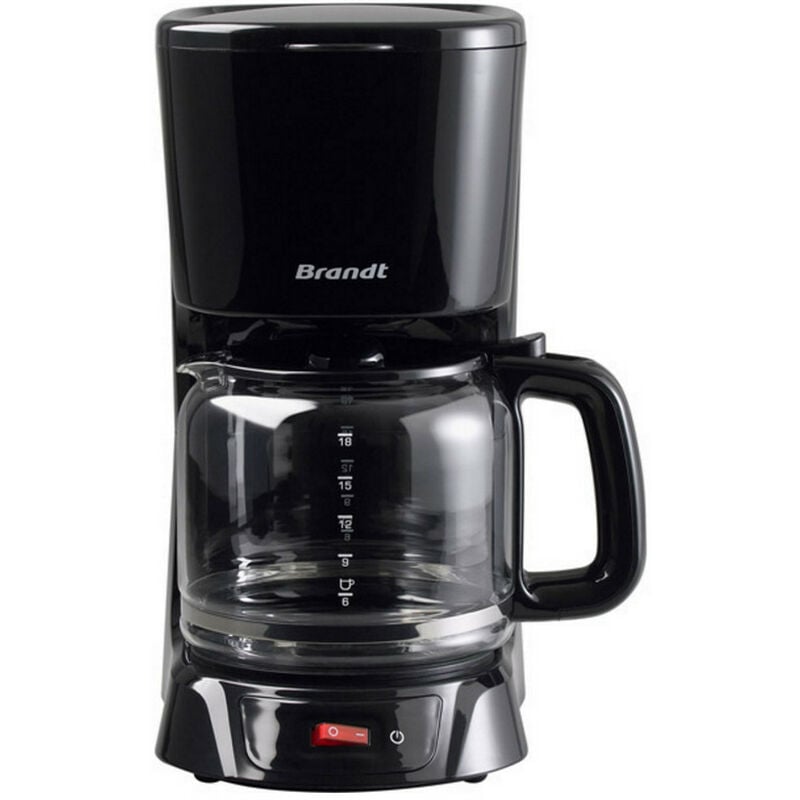 foto del prodotto caffettiera con filtro da 1,8 litri e 18 tazze caf1318 brandt