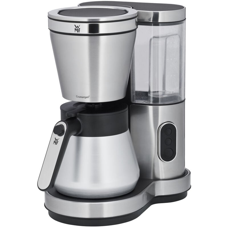 foto del prodotto caffettiera con filtro isotermico in acciaio inox da 8 tazze 800w 412310011 wmf