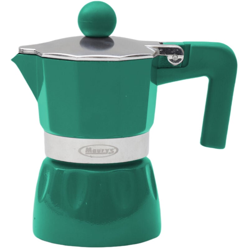 foto del prodotto caffettiera cromatica con capienza 1 tazza in colore assortito maury s