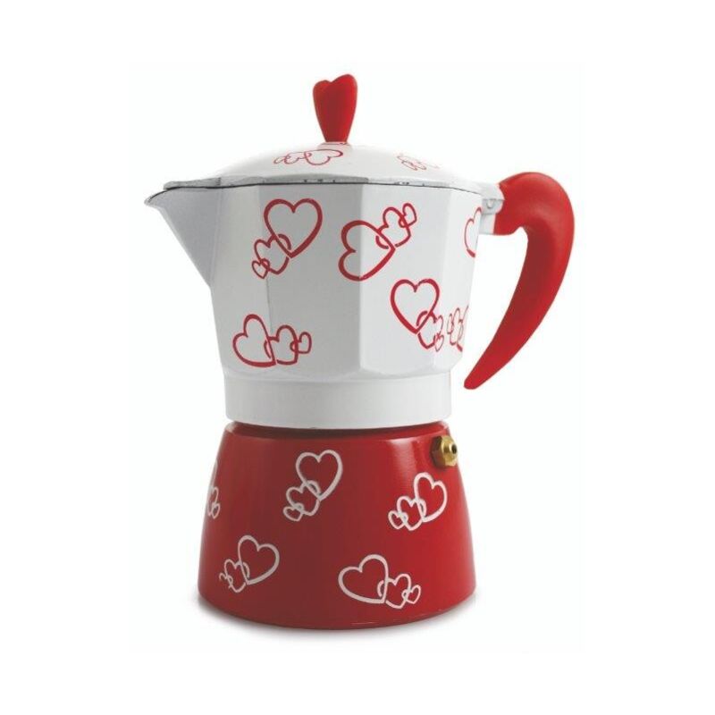 foto del prodotto caffettiera cuore tz 2