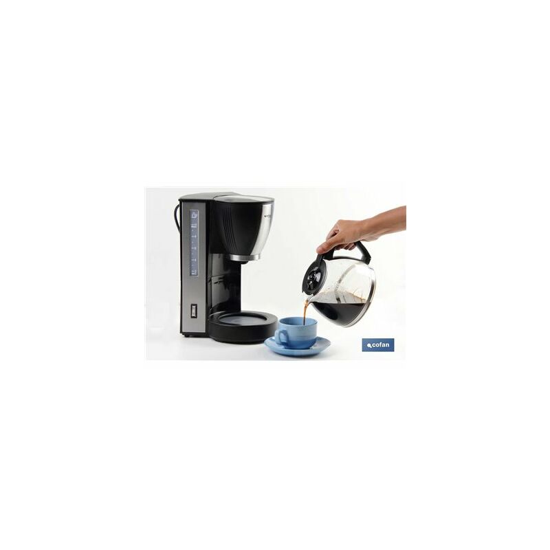 foto del prodotto caffettiera elettrica 870w 10 tazze modello margot