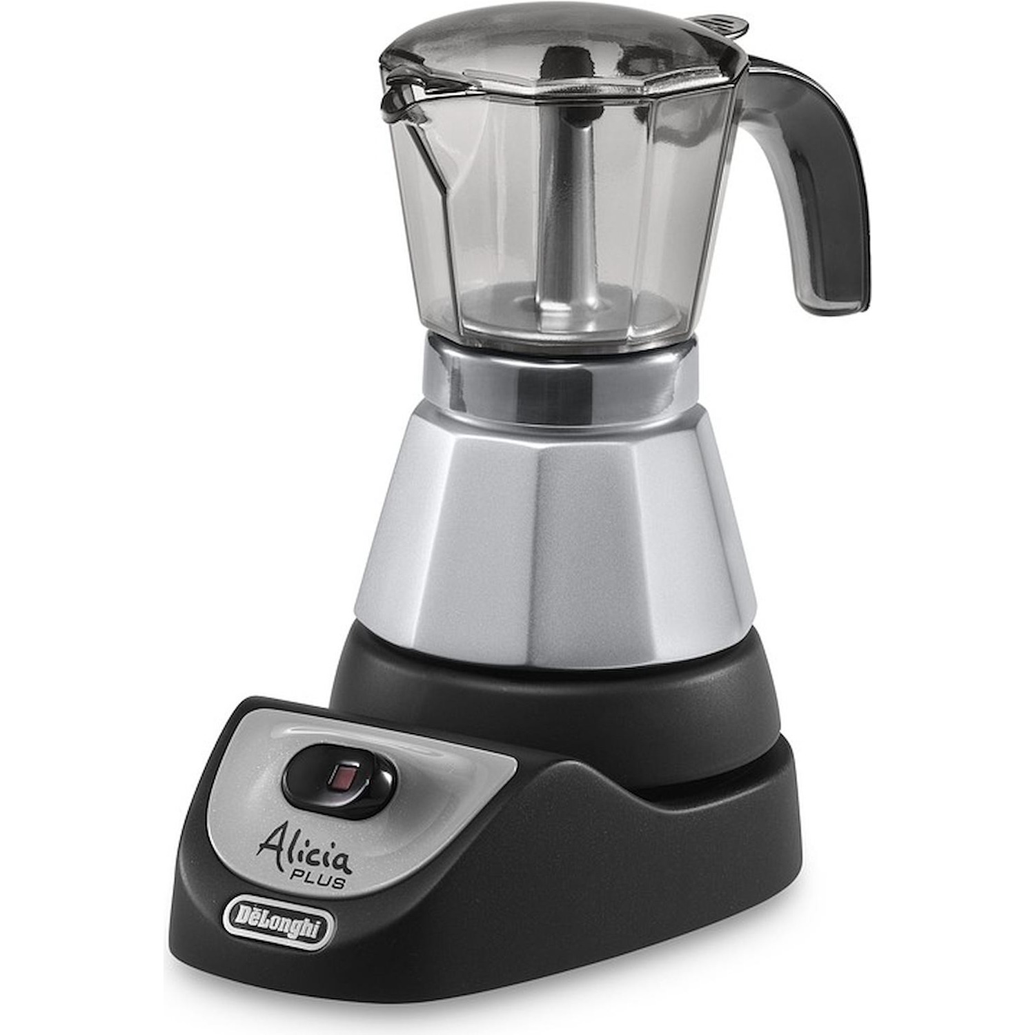foto del prodotto caffettiera elettrica alicia delonghi emkm4.b da 2 4 tazze