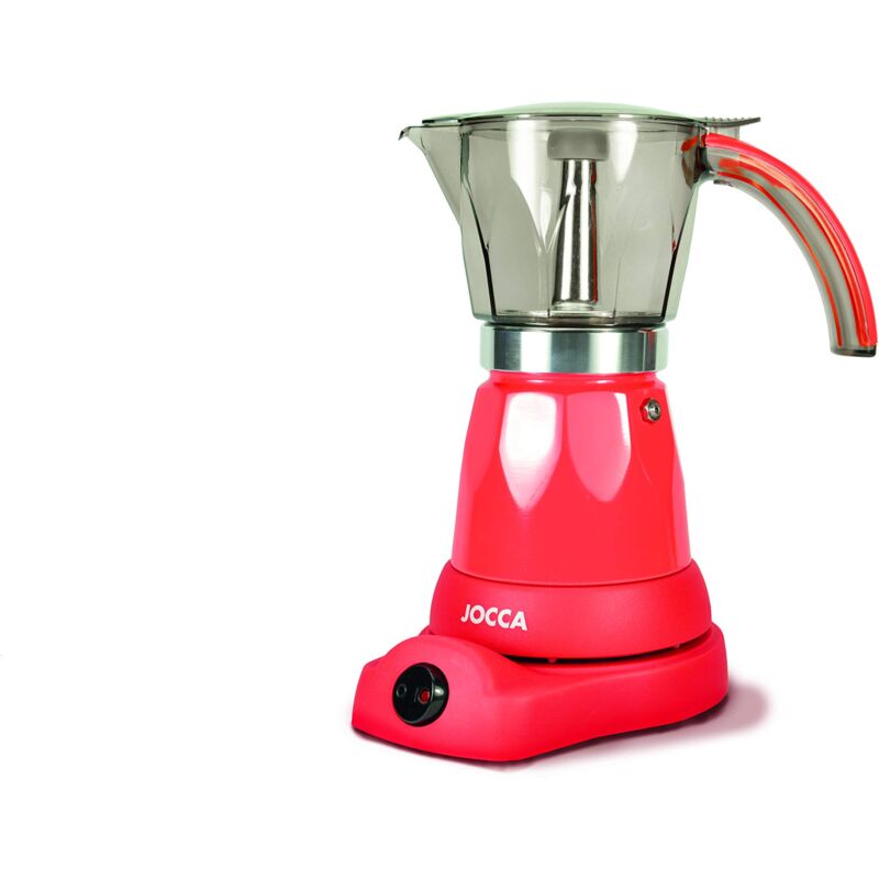 foto del prodotto caffettiera elettrica italiana con base girevole 360 6 tazze jocca