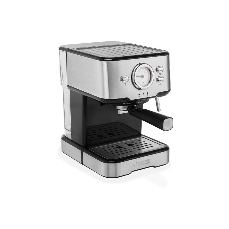 foto del prodotto caffettiera elettrica princess 249415 brazo 20b acciaio 1100 w 1,5 l