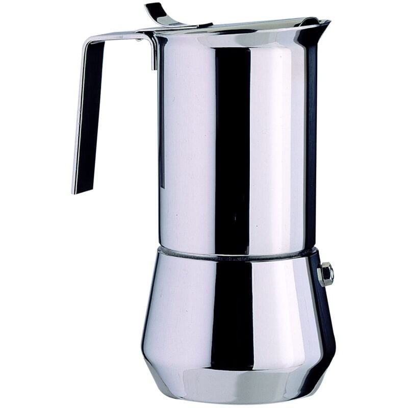 immagine 0 del prodotto caffettiera espresso turbo express, acciaio inox 18 10, tazze 9, capacit 60 cl ilsa