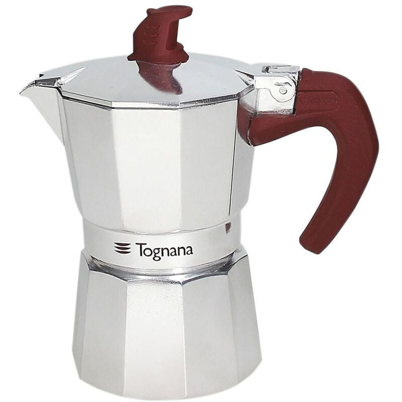 foto del prodotto caffettiera grancucina 3 tazze alluminio acciao