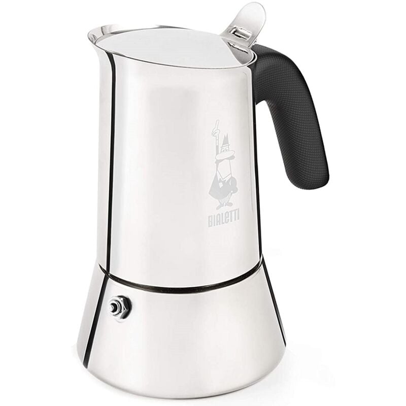 foto del prodotto caffettiera in acciaio 4 tazze new venus bialetti 7254