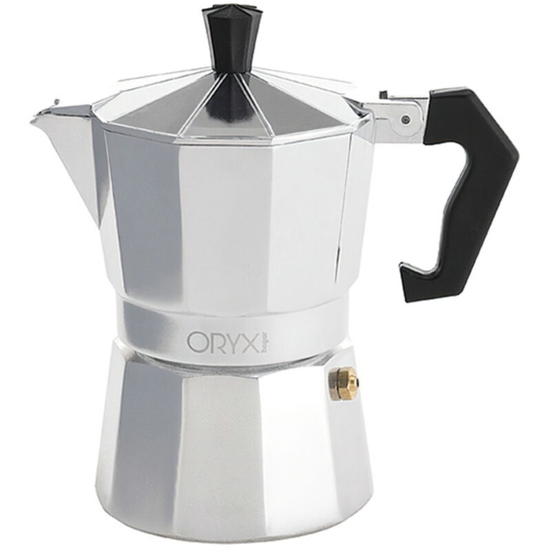 foto del prodotto caffettiera in alluminio 3 tazze 150 ml classic oryx