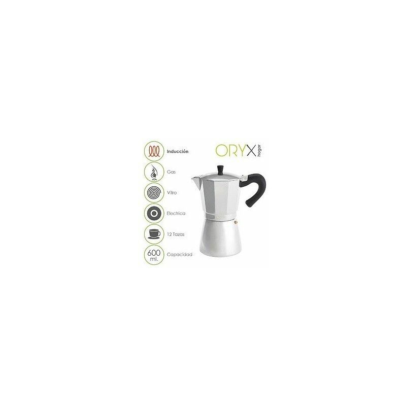 foto del prodotto caffettiera induzione alluminio 12 tazze 600 ml. 