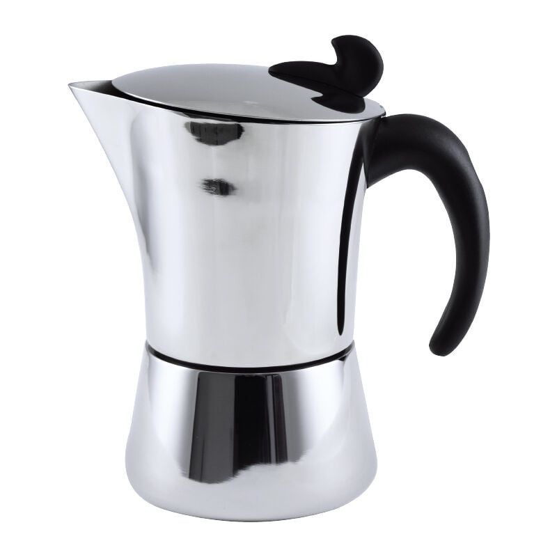 foto del prodotto caffettiera inox 4 tazze maury s