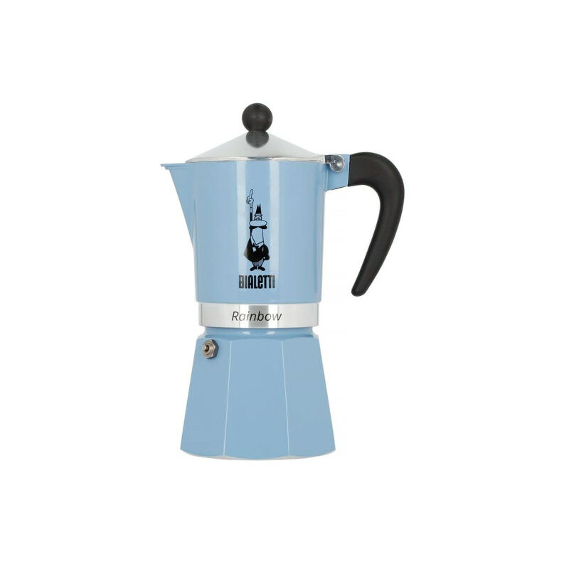 foto del prodotto caffettiera italiana bialetti 29582 azzurro alluminio