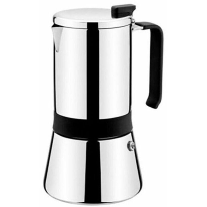 foto del prodotto caffettiera italiana monix m770004 acciaio acciaio inossidabile 4 tazze