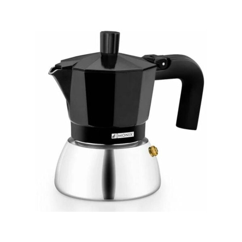 foto del prodotto caffettiera italiana monix m863006 nero