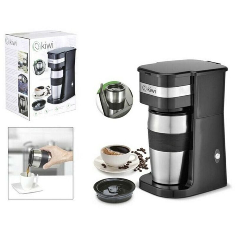 foto del prodotto caffettiera kiwi kcm-7505 420 ml 750w